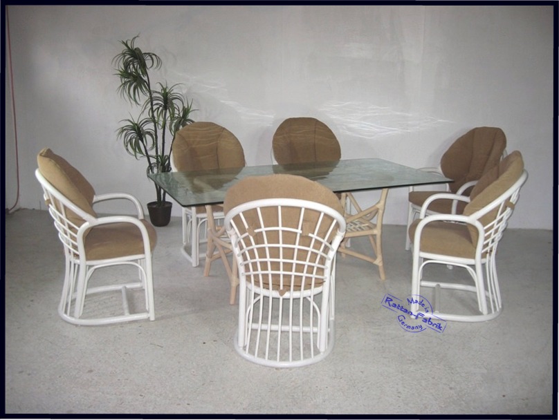 Rattanmöbel DIREKT vom Hersteller - Eßzimmer